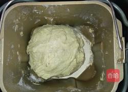 (冷藏汤种)奶香全麦土司的做法图解3