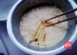 Illustration of how to make cornmeal cake 6