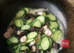 虾仁炒黄瓜的做法图解6