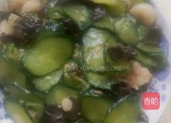 虾仁炒黄瓜的做法图解7