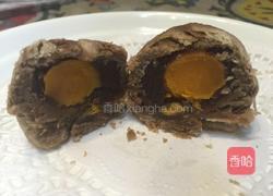 四色蛋黄酥(玉米油版)的做法图解13