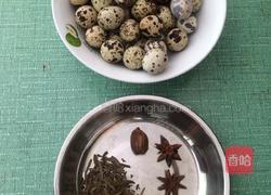 五香茶叶鹌鹑蛋的做法图解1