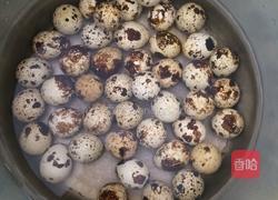 五香茶叶鹌鹑蛋的做法图解3