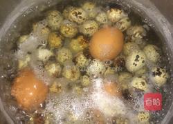 五香茶叶鹌鹑蛋的做法图解4