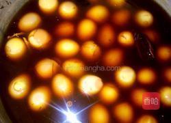 五香茶叶鹌鹑蛋的做法图解10