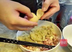 碧玉白菜鲜虾卷的做法图解3