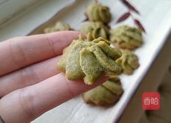 抹茶曲奇的做法图解7