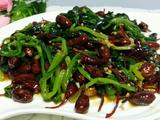菠菜拌花生米的做法[图]