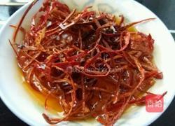 菠菜拌花生米的做法图解2