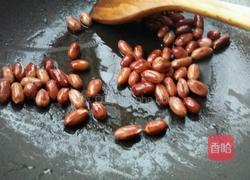 菠菜拌花生米的做法图解3
