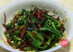 菠菜拌花生米的做法图解9