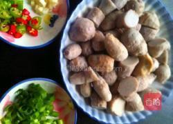 香辣芋艿的做法图解2