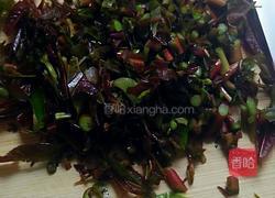 香椿头炒蛋的做法图解2