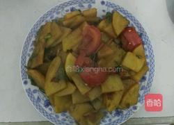 番茄土豆家常菜的做法图解6