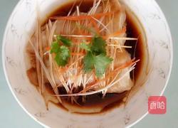 清蒸目鱼段的做法图解5