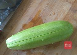 角瓜炒鸡蛋的做法图解1