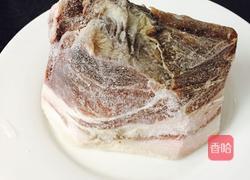 韭苔腊肉的做法图解1