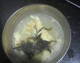 紫菜银鱼蛋花汤[图]
