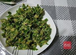 香椿芽炒鸡蛋的做法图解5