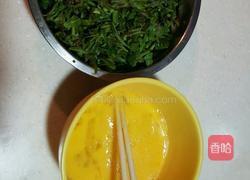 香椿芽炒鸡蛋的做法图解3