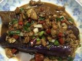 家常肉沫茄子