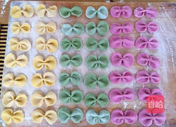 彩色蝴蝶面的做法图解9