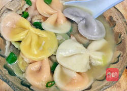 彩色蝴蝶面的做法图解14