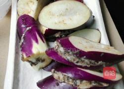 茄子夹肉的做法图解4
