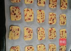 蔓越梅饼干的做法图解7