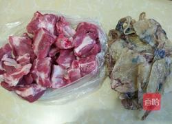墨鱼干烧排骨的做法图解1