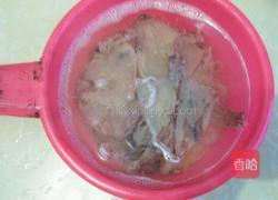 墨鱼干烧排骨的做法图解2