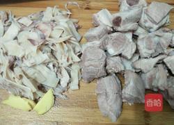 墨鱼干烧排骨的做法图解4