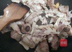 墨鱼干烧排骨的做法图解6