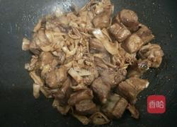 墨鱼干烧排骨的做法图解8