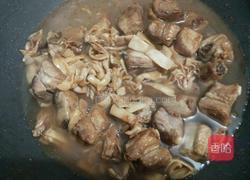 墨鱼干烧排骨的做法图解9