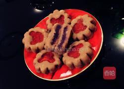 cocoa山药紫薯糕的做法图解4