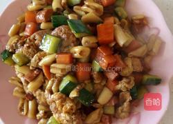 炒猫耳朵的做法图解5