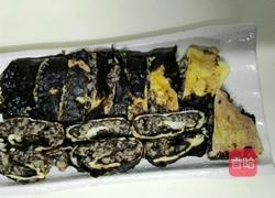 海苔鸡蛋肉圈的做法图解6