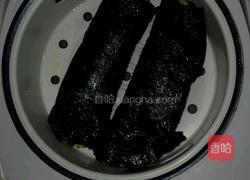 海苔鸡蛋肉圈的做法图解5