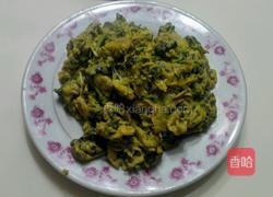 香椿炒蛋的做法图解4