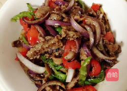 超级简单的黑椒牛柳的做法图解4