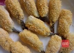 黄金虾仁的做法图解4