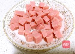 虾仁豌豆粒炒饭的做法图解3