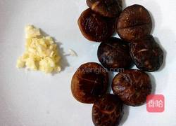 蚝油香菇扒生菜的做法图解3