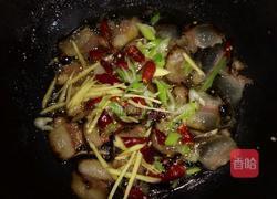 四季豆炒腊肉的做法图解5