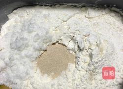 雪花面包的做法图解4