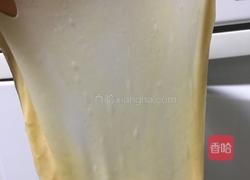 雪花面包的做法图解6