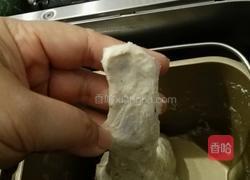 (冷藏中种)中式葱油肉松全麦土司的做法图解5