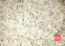 蒸槐花的做法图解3