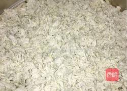 蒸槐花的做法图解4